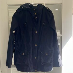 Eden Society Women's Black Hooded Jacket